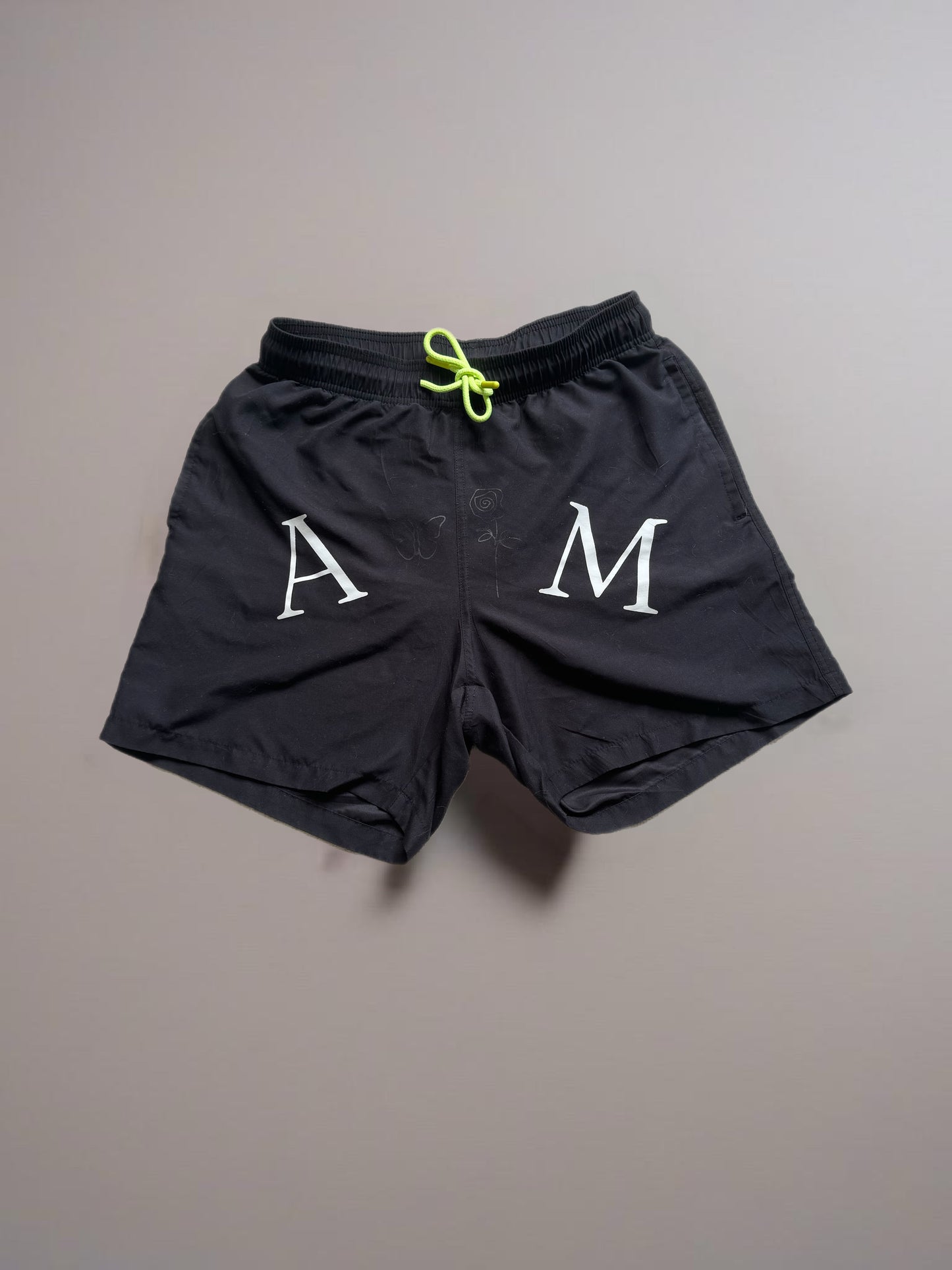 AM DIVIDED Swim Trunks Black