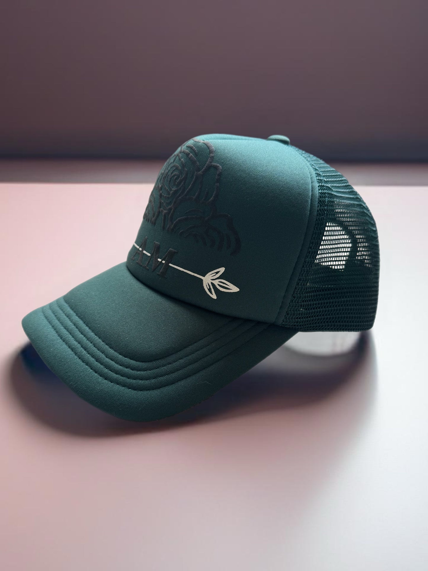 AM DIVIDED Trucker Hat Green
